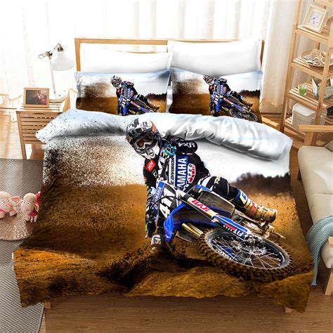 A wider 44-inch by 32-inch ride-up ramp ($249) is another premium add-on, so you can walk the <b>bike</b> up. . Dirt bike bedding